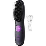 Brosse lissante sans fil fer � lisser avec batterie rechargeable brosse lissante sans fil 3 r�glages ...