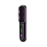 Brosse lissante sans fil mini lisseur cheveux sans fil brosse chauffante lissante lisseur barbe homme ...