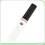 Brosse � lisser - fafeicy - pep - sans fil - 3 niveaux (180 / 190 / 200�c) - batterie 4000mah