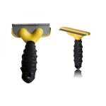 Brosse en mtal dents trs fines toilettage chat chien peigne poils courts longs