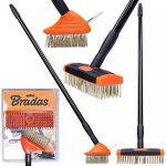 Brosses m�talliques bradas brosses m�talliques pour l�limination de la mousse dherbe et lentretien des ...