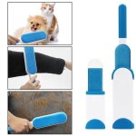 Brosse de nettoyage - magique - r�utilisable - autonettoyante - double face extra - large - pour chien ...