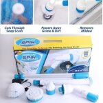 Brosse de nettoyage electrique sans fil avec 3 têtes de brosse pour salle de bain toilettes douche cuisinevoit ... Brosse de nettoyage electrique sans fil avec 3 têtes de brosse pour salle de bain toilettes douche cuisinevoit ...