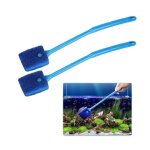 Brosse de nettoyage en �ponge pour aquarium - en une seule pi�ce - algicide - double face - avec poign�e ...