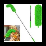 Brosse de nettoyage de goutti�re outil de toiture avec m�t t�lescopique extensible 82 pieds outil de ...