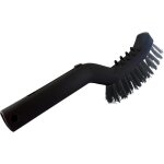 Brosse de nettoyage - pour robot de tonte - brosse dure avec picots de nettoyage des roues et curette ...