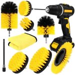 Brosse nettoyage rotative perceuseaperil 7pcs nettoyage voiture brosse visseuse brosse pour perceuse ...