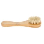 Brosse nettoyante pour le visage brosse à poils naturels pour le brossage à sec et le frottement Brosse nettoyante pour le visage brosse à poils naturels pour le brossage à sec et le frottement