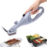 Brosse nettoyeur vapeur pour barbecue brosse m�tallique forte facile � nettoyer tous types de grils accessoire ...