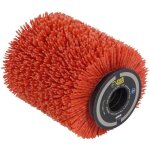 Brosse nylon abrasifs - fartools - �80mm l 100mm - pour d�crasser / d�griser / nettoyer