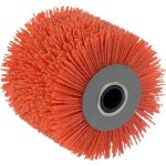Brosse nylon fil abrasif rouge pour rex120c et rex200 - fartools - mtal / plastic - garantie 2 ans