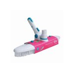 Brosse piscine aspirante - edg by aqualux - avec connecteur pour tuyau flottant 38 mm - largeur 51 cm ...