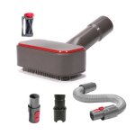 Brosse  poils danimaux pour dyson v6 / 7 / 8 / 10 / 11 / 15 et dc series avec adaptateurs tuyau dextension ...