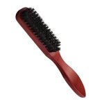 Brosse à cheveux - non spécifié - brosse en poil de sanglier - ergonomique - durable - mixte Brosse à cheveux - non spécifié - brosse en poil de sanglier - ergonomique - durable - mixte