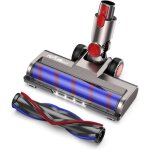 Brosse de rechange compatible avec dyson v7 v8 v10 v11 v15 t�te daspiration avec 2 rouleaux sols / tapis ...