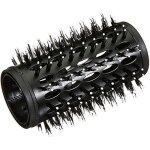 Brosse ronde en cramique - babyliss -  50 mm - poils de sanglier et nylon - idale pour brushing professionn ...