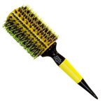 Brosse ronde cramique jaune 26 x 75 cm cms - 3006 evas