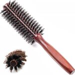 Brosse ronde pour le s�chage brosse � cheveux ronde en poils de sanglier poils en nylon � rouleau pour ...