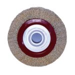 Brosse ronde pour touret à meuler - hawk - ha5660623008 - filaire - métal - couronnes incluses Brosse ronde pour touret à meuler - hawk - ha5660623008 - filaire - métal - couronnes incluses