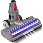 Brosse rotative motorise lectrique turbo compatible pour dyson v7 v8 v10 v11 v12 v15 rouleau souple ...