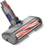 Brosse rotative motorise lectrique turbo pour dyson v7 v8 v10 v11 v15 - caldion - brosse avec lumire ...