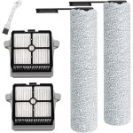 Brosse rouleau + filtre rechange pour tineco floor one s7 pro / s6 2 rouleaux + 2 filtres