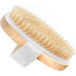 Brosse à sec pour le corps sanglier bois de hêtre naturel exfoliante physique massage anti - cellulite ... Brosse à sec pour le corps sanglier bois de hêtre naturel exfoliante physique massage anti - cellulite ...