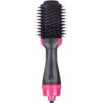 Brosse s�che - cheveux 5 en 1 brosse soufflante multifonction peigne � air chaud ionique en c�ramique ...