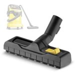 Brosse de sol pour aspirateur - zor� - 35 mm - compatible k�rcher wd3 wd4 wd5 wd6 - sec / humide - r�glable ...