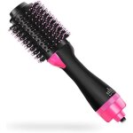 Brosse soufflante1000w brosse lissante brosse sche - cheveux multifonctionnelles cheveux volumisant ...
