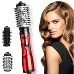 Brosse soufflante - 2en1 - 1200w - ions n�gatifs - temp�ratures r�glables