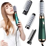 Brosse soufflante - marque - modle - 750w - 3 en 1 - lisser scher boucler et styler les cheveux