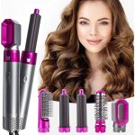 Brosse soufflante brushing - brushing - a173 - 5 en 1 - ions n�gatifs - contr�les de temp�rature