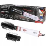 Brosse soufflante - camry - cr2021 - 1200w 2 brosses rotatives rglage temprature froid coiffage