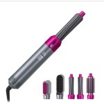 Brosse soufflante brosse chauffante brushing sche - cheveux 1000w brosse cheveux brushing electrique[107] ...