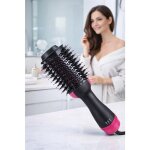 Brosse soufflante �lectrique 2 - en - 1 1000 w ? s�chage brushing et lissage ? brosse chauffante anti ...