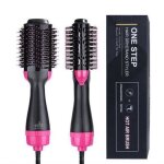 Brosse soufflante mtevotx - brosse chauffante ionique - 3 vitesses - pour tous types de cheveux