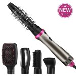 Brosse soufflante - one - step - s�che cheveux volumisant - multi - fonction - rouge