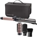 Brosse soufflante remington brosse soufflante rotative brosse plate sè che cheveux et fer à ...