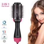 Brosse soufflante rotative artizlee brosse lissante chauffante electrique multifonctionnels sche - cheveux ...
