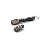 Brosse soufflante rotative babyliss big hair dual 1000 as962e 1000 w noir et or