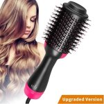 Brosse soufflante rotative sche - cheveux brosse lissante chauffante electrique multifonctionnels fer ...