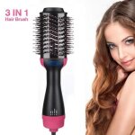 Brosse soufflante rotative sèche - cheveux brosse lissante chauffante electrique multifonctionnels fer ... Brosse soufflante rotative sèche - cheveux brosse lissante chauffante electrique multifonctionnels fer ...