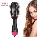 Brosse soufflante rotative sche - cheveux styler brosse  cheveux  ions lissante chauffante electrique ...