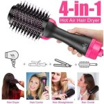 Brosse soufflante rotative - vinsic - sèche - cheveux 3 en 1 - fonction ionique - revêtement en céramique ... Brosse soufflante rotative - vinsic - sèche - cheveux 3 en 1 - fonction ionique - revêtement en céramique ...