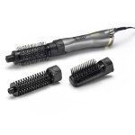 Brosse soufflante titanium gold - babyliss - as85te - pour une mise en forme et un lissage naturel