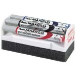 Brosse pour tableaux blanc + 4 marqueur maxiflo Brosse pour tableaux blanc + 4 marqueur maxiflo