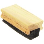 Brosse à tableau - jeujura - bois - 6x3x3cm - enfant - fabrication française Brosse à tableau - jeujura - bois - 6x3x3cm - enfant - fabrication française