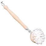Brosse � vaisselle bois + fibres nylon