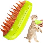 Brosse � vapeur pour chat brosse � vapeur pour chat 3 en 1 brosse � poils de chat � vapeur �lectrique ...